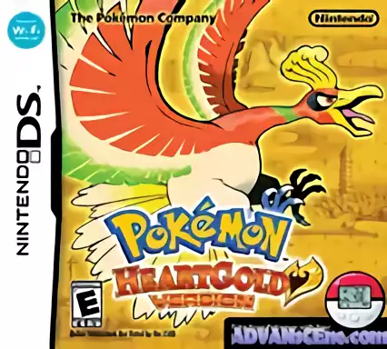 Image n° 1 - box : Pokemon - HeartGold Version